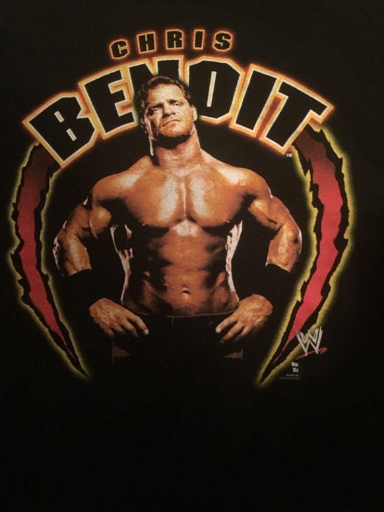 Chris Benoit Wrestling T Shirt kk326 Unisex T-Shirt XXXXL