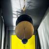 Flush Mount Pendant Light Chandelier Mid-Century Dome Ceiling Fixture for Stairway, Dining, Living Room Lighting