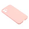 For iPhone 12 Case Skin-Touch Rubberized Hard PC Phone Cover