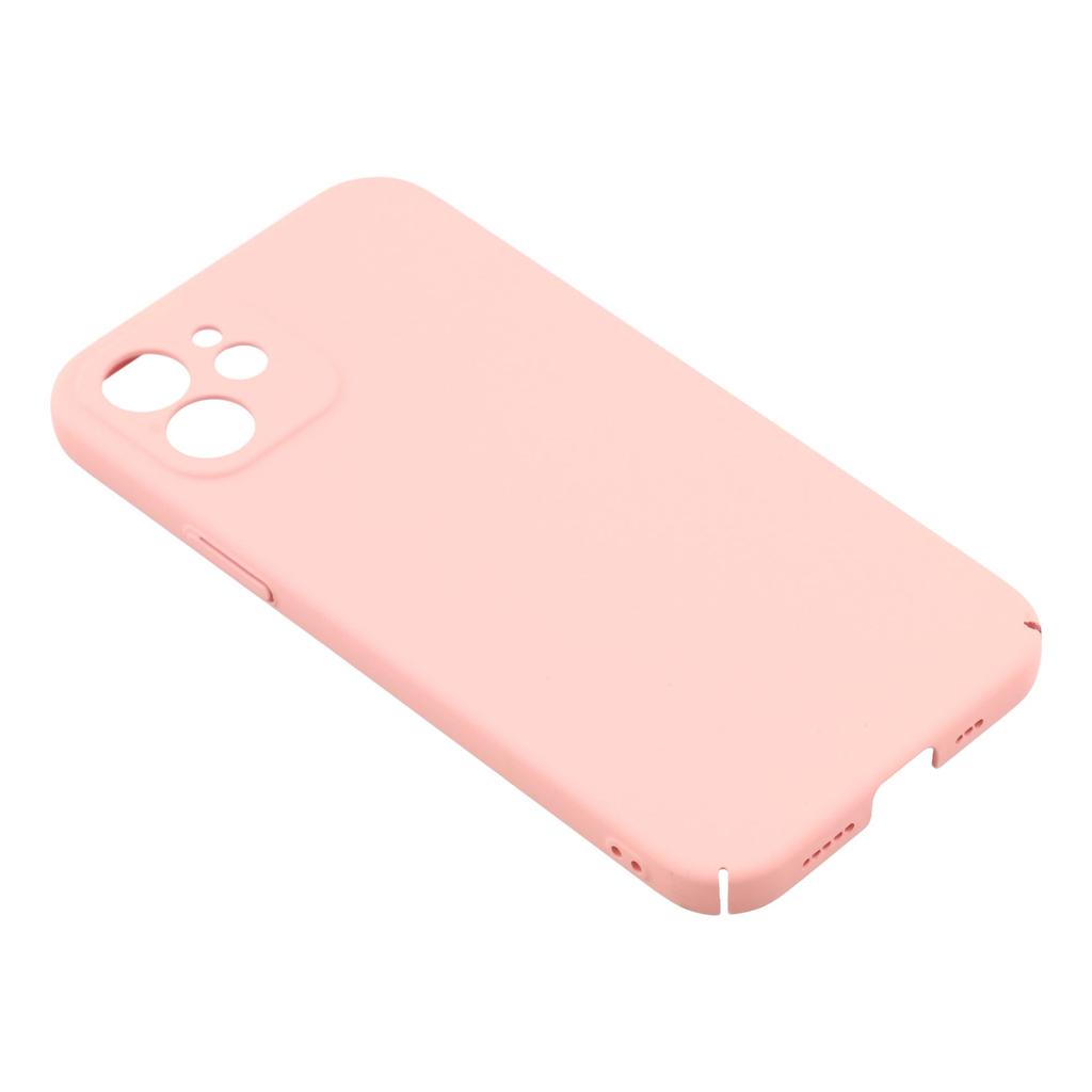 For iPhone 12 Case Skin-Touch Rubberized Hard PC Phone Cover