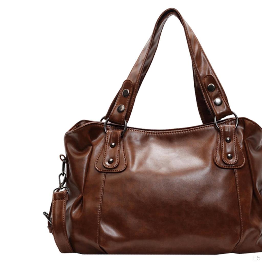 Stylish Womens Shoulder Bag Satchel with Adjustable Strap for Vacation Commuting