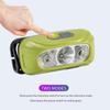 Portable Mini Sensor Headlamp LED Strong USB Rechargeable Head Light Flashlight Night Fishing Camping Headlights Front Lantern