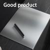Large Foldable Stainless Steel Cutting Board, Kitchen Tools, BBQ, Kitchen Items, Kitchens Accessories for Home & Outdoor Use