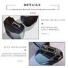 For Tracer 9 9GT / + Motorcycle Protection Suitcases Bags 3D Epoxy Resin Protective Sticker Kit 2021 - 2025