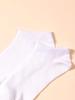 5/10 /20 Pairs Women's Boat Socks Invisible Low Cut Summer No-Show Ankle Socks Solid Color Casual Breathable Cotton Socks