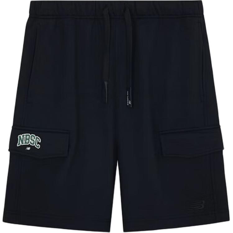 New Balance SS24 Casual Shorts Men s Black NVE22051-BK L