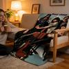 Coperta corta in peluche ad alta densità Bon Jovi Morbida per Divano Stanza con Aria Condizionata.