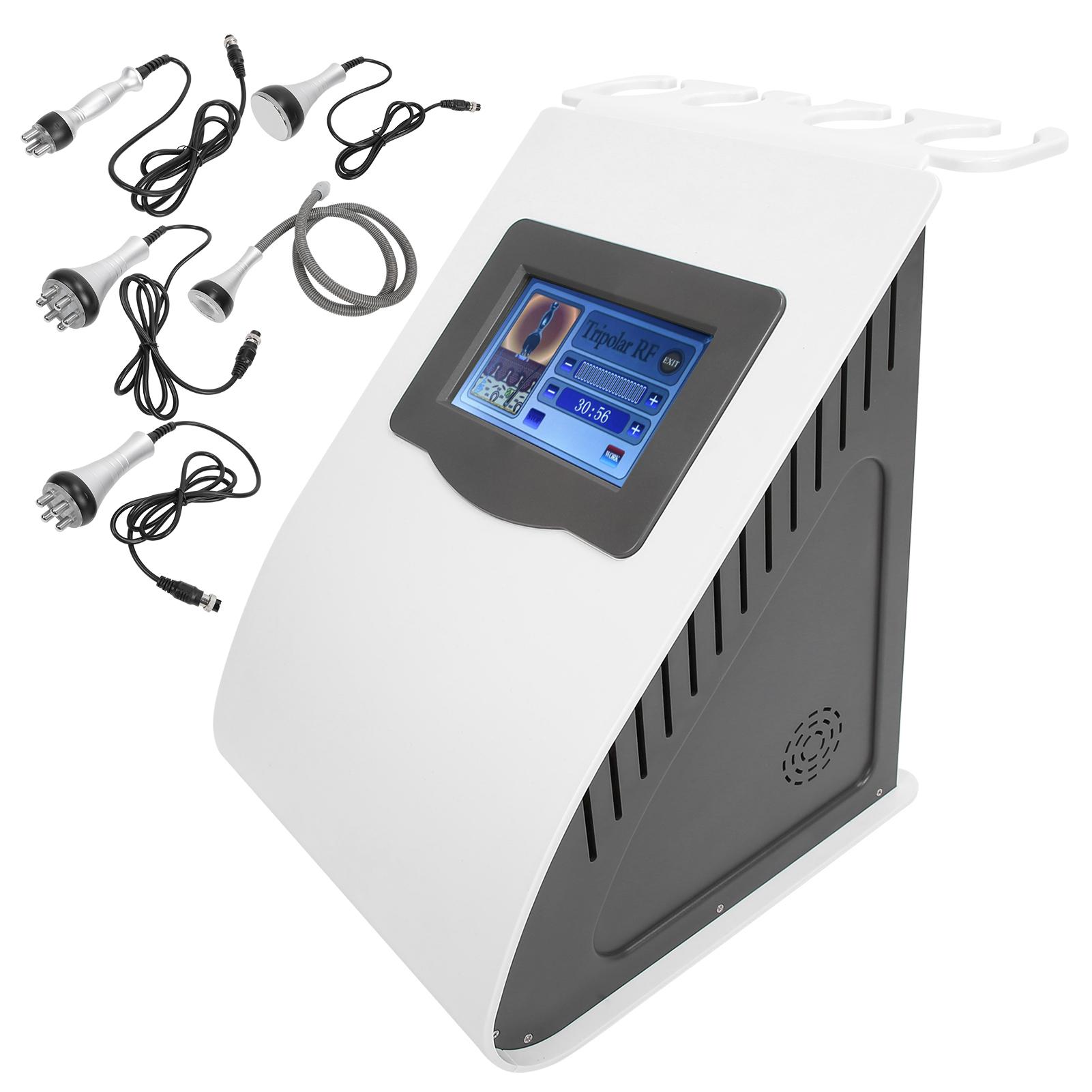 

5-в-1 40K RF аппарат для похудения и кавитации для удаления жира и коррекции фигуры, инструмент для коррекции фигурыAU Plug US Plug