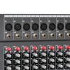 16-Channel Professional Karaoke Mixer with USB, Bluetooth, and Reverberation Effects for Stage Performance Monitoring