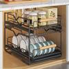 Handun Single Layer Pull-Out Dish Rack