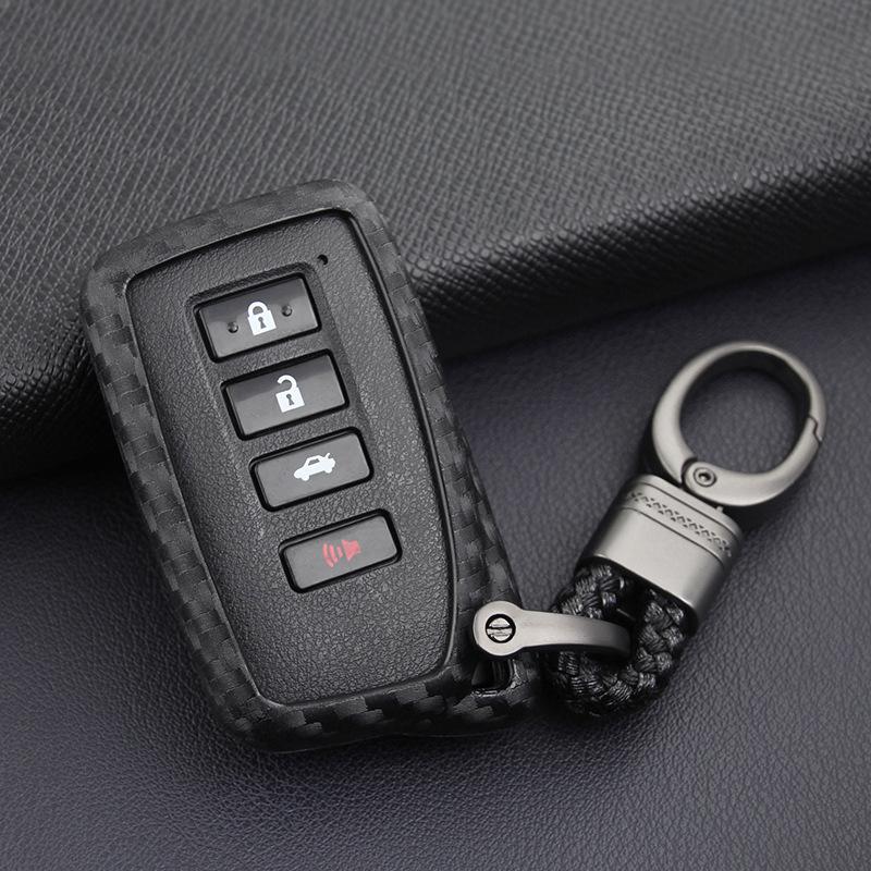 Lexus RX300 ES200 RX200T NX200ES250 Carbon Fiber Key Case Set