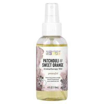 Aromatherapy Indoor & Body Mist, Relaxing Patchouli & Tangerine, 118Ml(4Fl Oz)