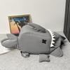 Cute Shark Shape Backpack - Unisex Cartoon Casual Backpack