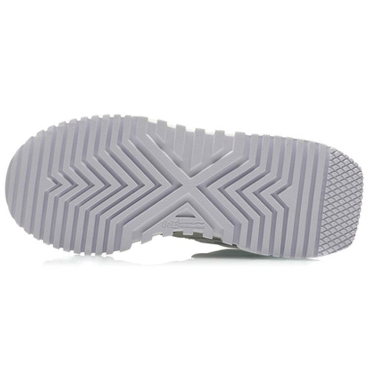 Li Ning 001 Artisan Ingenuity Slip Resistant And Breathable Support Low Top Casual Shoes Women's Mist White AGCQ316-1