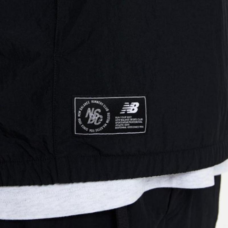 New Balance Windbreaker Short Sleeve Anorak Nbnae22513 19