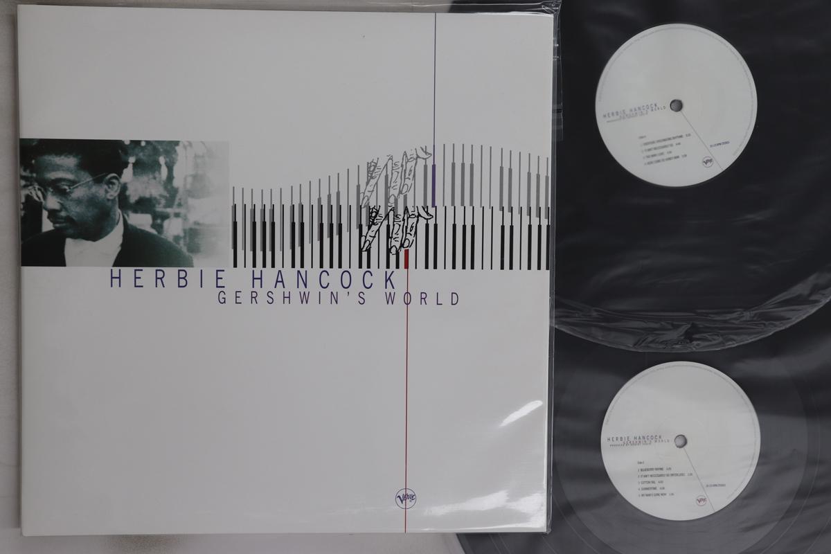

LP Пластинка HERBIE HANCOCK Мир Гершвинов LP43024 VERVE 2015 Южная Корея Оби Джаз Б/У