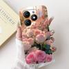 For Itel A70 Case A665L Cute Panda Cartoon Cover Soft Silicone Shockproof Phone Case Fopr Itel A70 A 70 ItelA70 Back Cover Shell