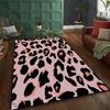 New To Colorful Leopard Theme Printed Carpet! Anti-slip Sound Insulation, Living Room Bedroom Entrance Door Mat Sofa Rugs Gifts