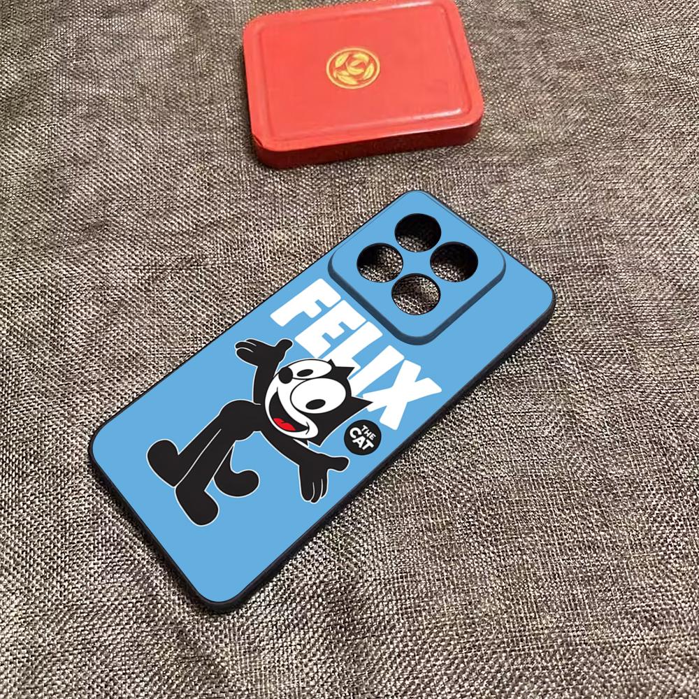 

Чехол для телефона Кот Феликс Силиконовый чехол для Xiaomi POCO X5 X5PRO 5G Мягкие чехлы Poco X5 Pro 5G Poco M4 Pro 5G