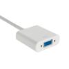 Adapter VGA Mini DisplayPort Akyga AK-AD-39 Konwerter DP Kabel 15cm Żeńsko-męski