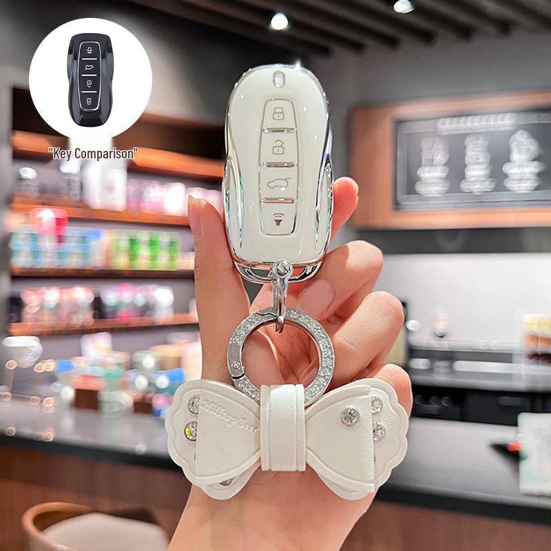 Compatible with Ford Luying Key Case: Luyingjie S/EV, Youqixia, Ranger Car Buckle E, Quan Shun High-Grade Shell.