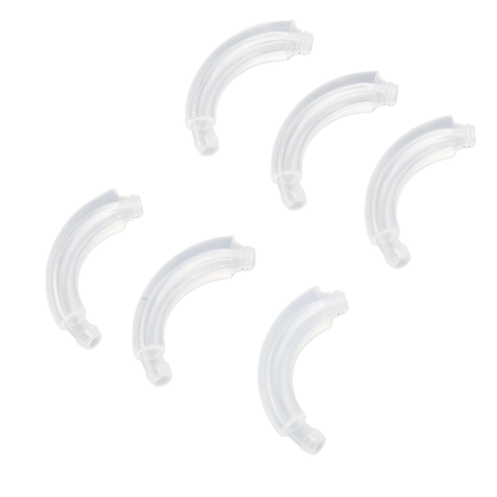 

6 шт. сменные ушные крючки для слухового аппарата эргономичные пластиковые ушные крючки для слухового аппарата Phonak V30 V50