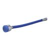 360 Degree Rotation Kitchen Tap Extension Pipe Silicone Hose Stainless Steel Flexible Kitchen Faucet 1/4inch Universal Interface