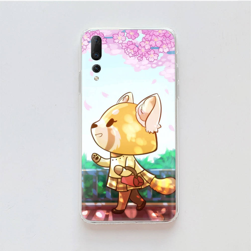 Transparent Case for Samsung A04 A14 A23 M33 M53 Realme 10 9 C35 C55 VIVO X80 Infinix Hot 30 Note 11 Tecno Spark 8P Pro L-25 Aggretsuko