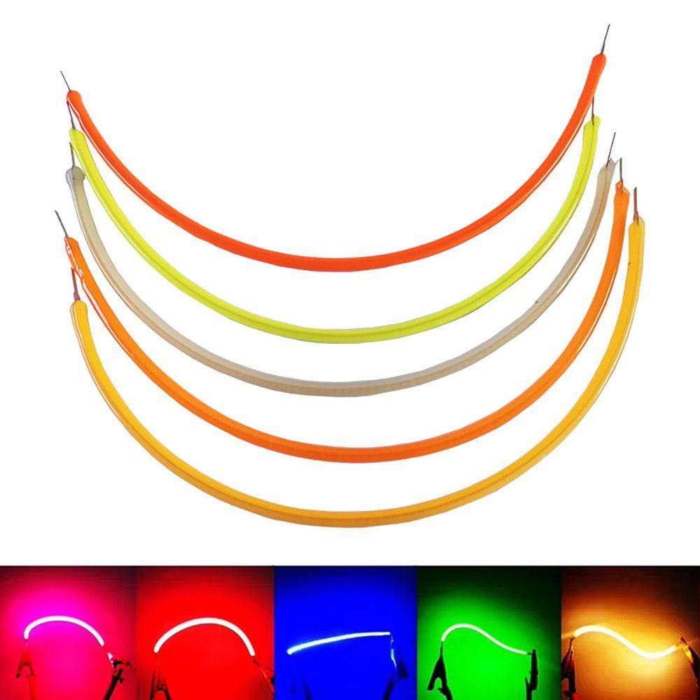 

DC3V LED Filament Soft Flexible Filament DIY Diode 38mm Red