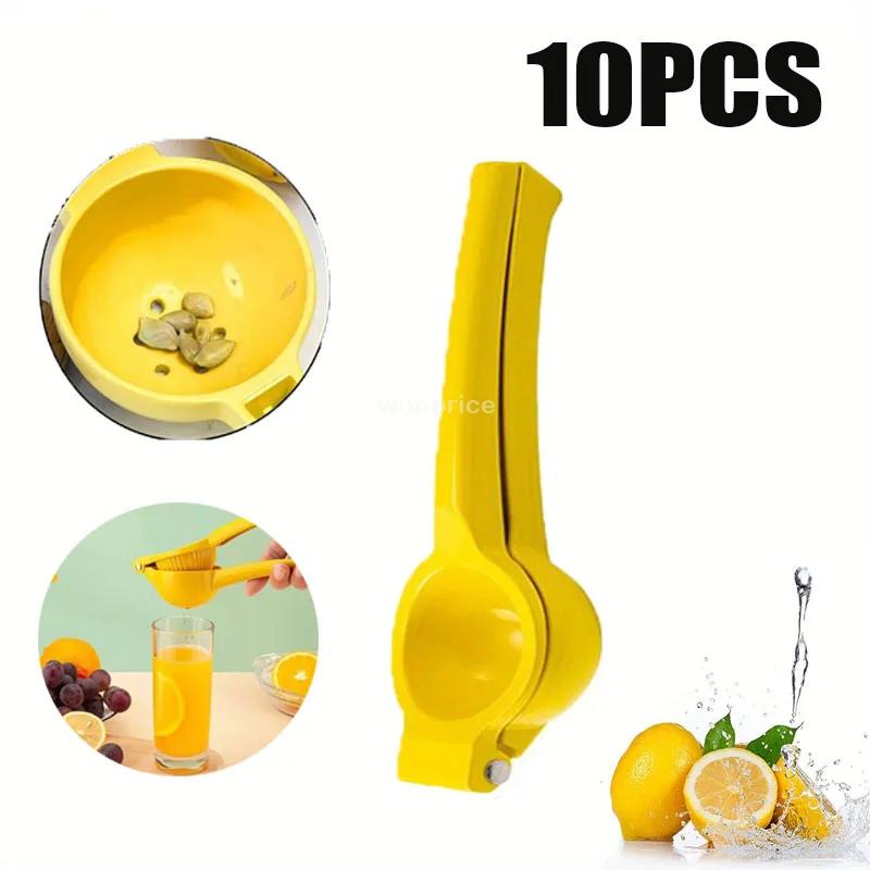 1pc, Multifunctional Citrus Juicer - Manual Hand Squeezer for Lemon, Orange, Grape - Kitchen Gadget for Easy Juicing