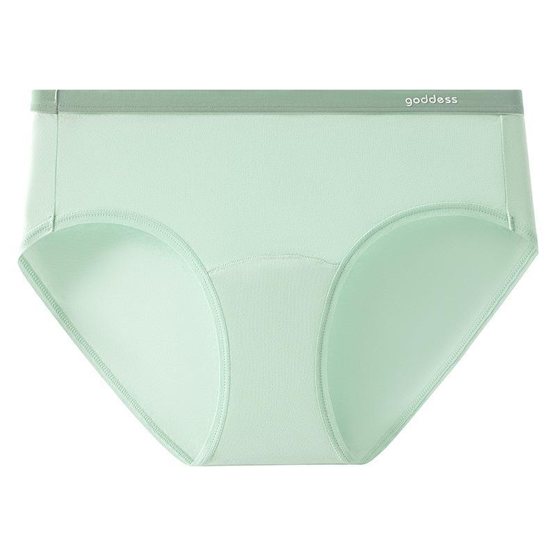 

Женские трусы, однотонное дышащее антибактериальное хлопковое нижнее белье со средней талией XL