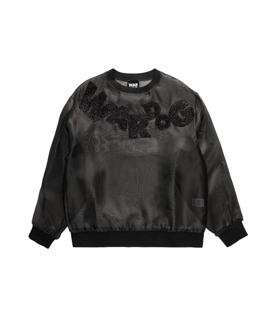 WARDOG Organza Sweatshirt Black