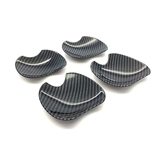 Speed Garage Toyota Rise DAIHATSU ROCKY Exclusive Door Knob Handle Protector Cover Garnish Carbon Style for TOYOTA RAIZE DAIHATSU ROCKY Dress Up