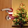 Hanging Santa Claus Door Handle Stocking Christmas Pendant Creative Christmas Decorations  Wall
