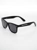 Wayfarer Sunglasses Black / Black Lucky Dice Name Uni
