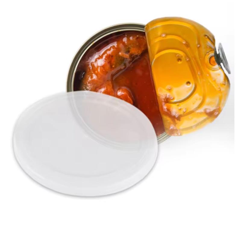 50/100 stk Trekkringlokk Drikke Brus Drikke Øl Cola Lokk Matboks Lokk Tetning Hold Fersk Lokk 55mm Bokslokk Gjenbrukbar