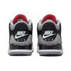 Air Jordan 3 Retro OG Black Cement 2024 Men Sneakers Fire-Red Cement-Grey Sail DN3707-010