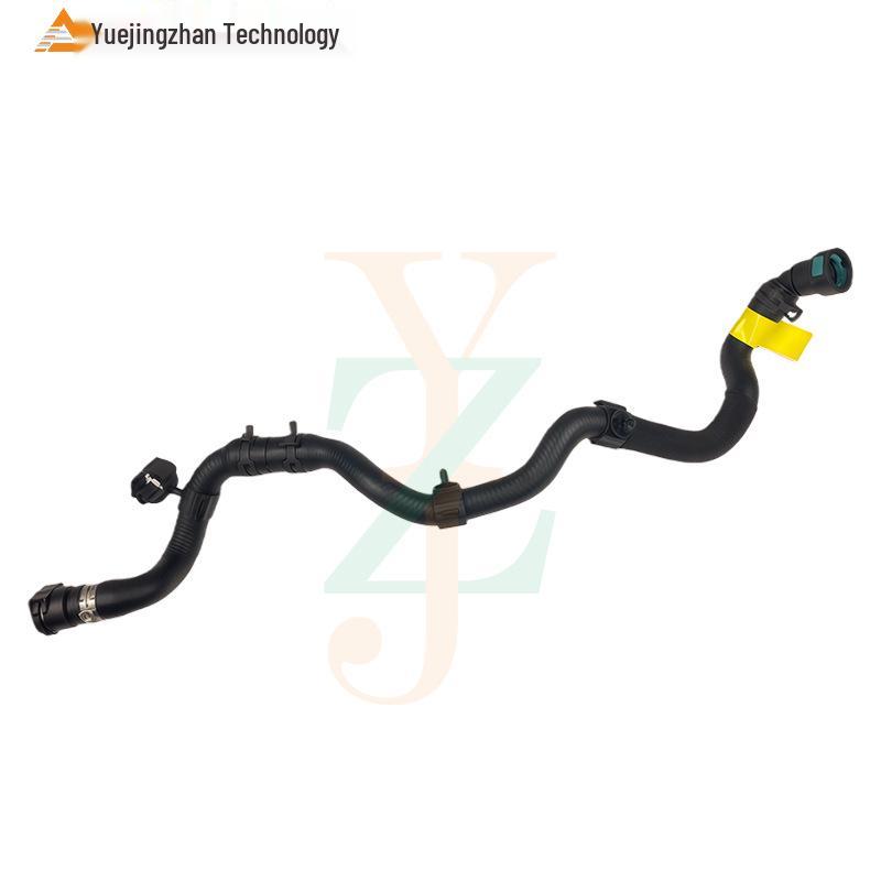 LR123077 Cooling Hose: Compatible with Land Rover Discovery 5, Range Rover Sport, and New Defender - High-Quality Auto Part.