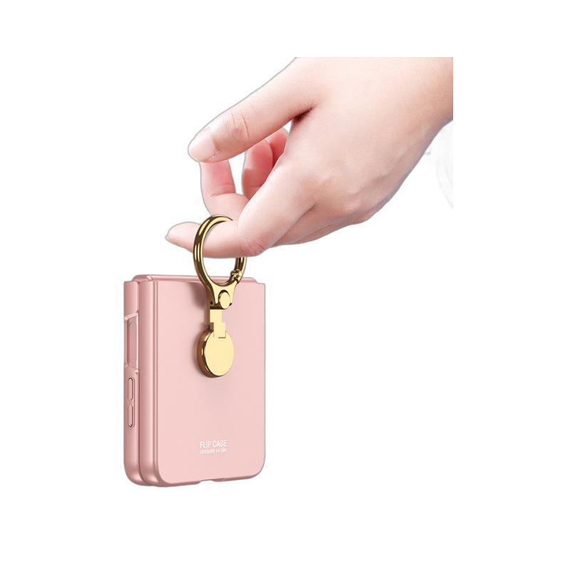 Samsung Galaxy Z Flip 5 Ultra-Thin 3D Stand Foldable Protective Case