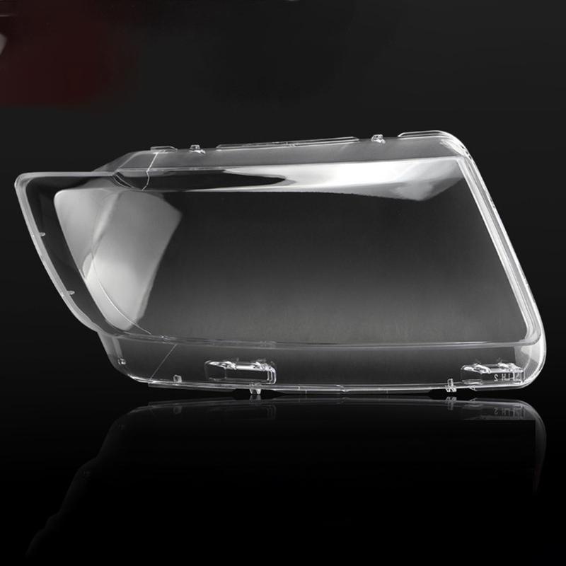 Authentic For Jeep Compass 2011-2016 Car Headlight Lens Cover Headlight Lampshade Front Light Shell Cover Transparent Left