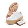 Air Jordan 1 Brooklyn Low Women's Sail Hemp Metallic Silver HF3184-101