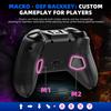 Manette de jeu sans fil G6 pour iOS Android PC Switch avec joystick à effet Hall et support pour téléphone