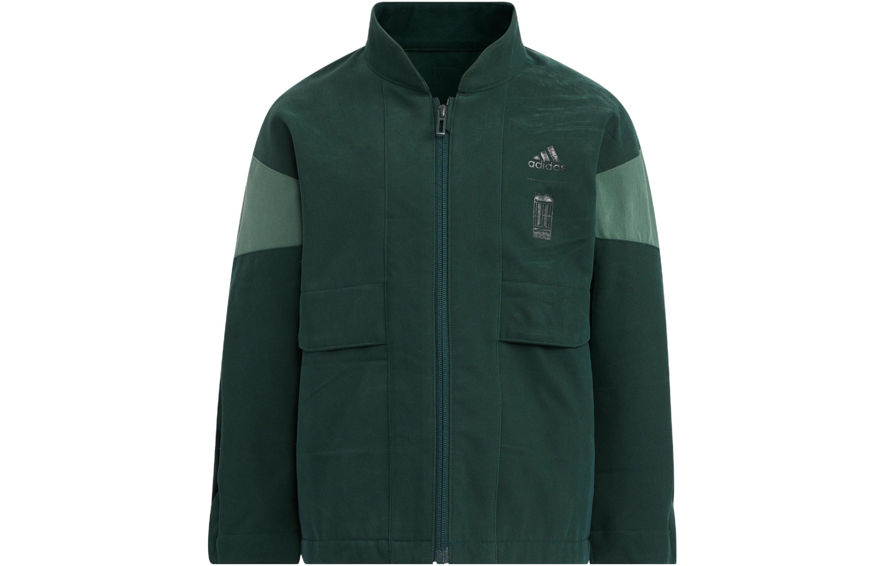 Adidas Kids Jackets Stand Collar Moderate HM7124 140