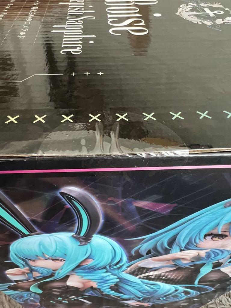 [USED] B-style Azur Lane Boise Shy Emerald 1/4 Figure