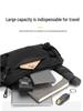 Korean Style Men's Chest & Waist Bag - Simple, Functional, Fashionable, and Spacious