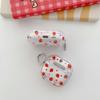 New Phantom High Transparency Three-dimensional Bump Strawberry AirpodsPro1 Apple Wireless Bluetooth Headset Case