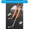 Multiple Size Extendable L Wrench Socket for Wheel Tires with Comfortable Grip Handle Auto Enthusiasts Car Maintenance