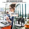 Restaurant-Pager-System, Kabellos 500m Reichweite Aufstell-Warteschlangen-Signal, Gäste-Kunden-Ruf-Piepser mit Vibration & Blinken, 16 Piepser
