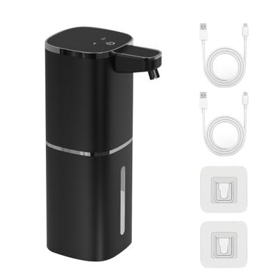 Automatic Soap Dispenser Touchless IPX5 Waterproof USB Rechargeable 4-Level Adjustable Volume 10-Second Continuous Flow Soap Dispenser