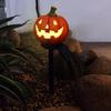 Solar Pumpkin Light for Halloween: Outdoor Garden & Courtyard Decoration